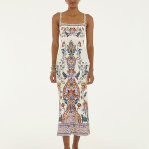 VESTIDO MIDI BOHO MARAVILHA