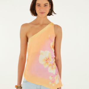 BLUSA OMBRO SOL DE ORQUIDEA