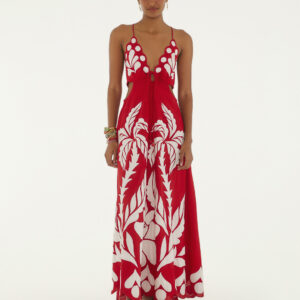 Vestido Artesana Amalfi Bananeira