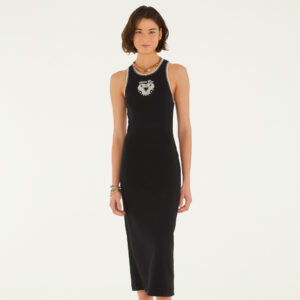 Vestido Cropped Bordado