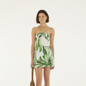 VESTIDO CURTO MAR DE HIBISCO