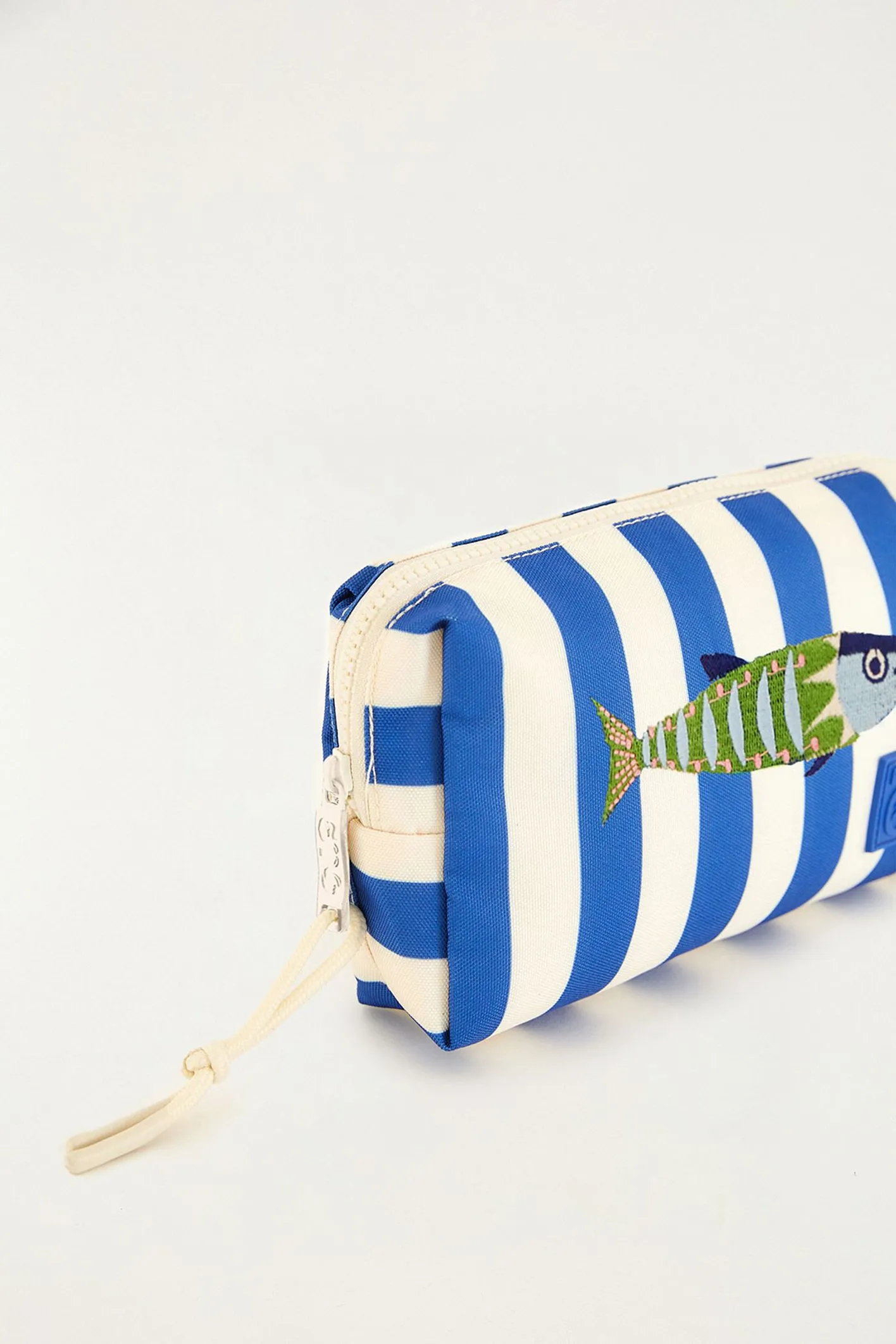 Maxi necessaire ora bolas listra azul pequena - Imagem 3