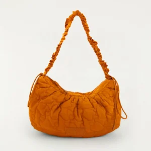 Bolsa dunas puffer amarelo mangaba