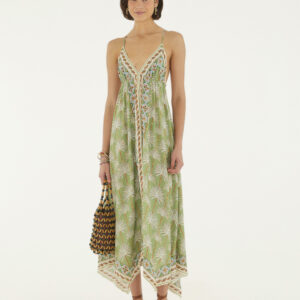 VESTIDO LONGO BOHO COQUEIRO