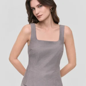 Blusa Alfaiataria Recortes