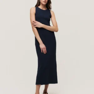 Vestido Tricot Canelado