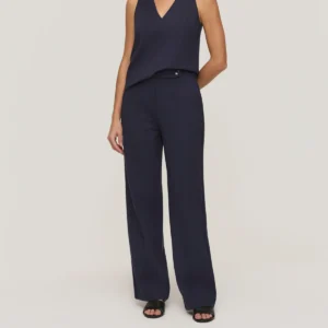 Calça Reta 360 Friso Alfaiataria