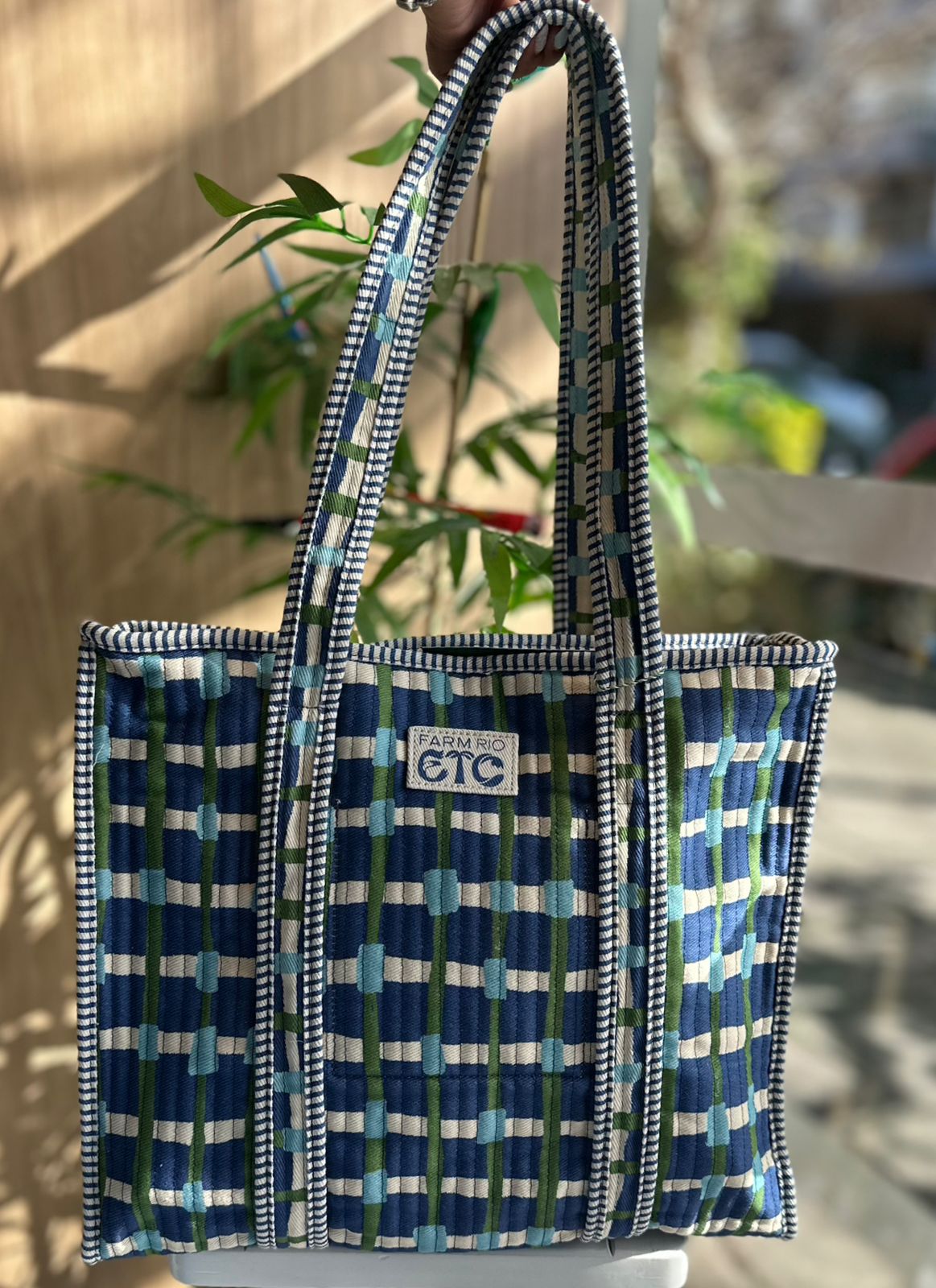 BOLSA MAXI REDINHA AZUL