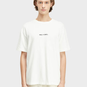 T-shirt Made In Brazil Bordado
