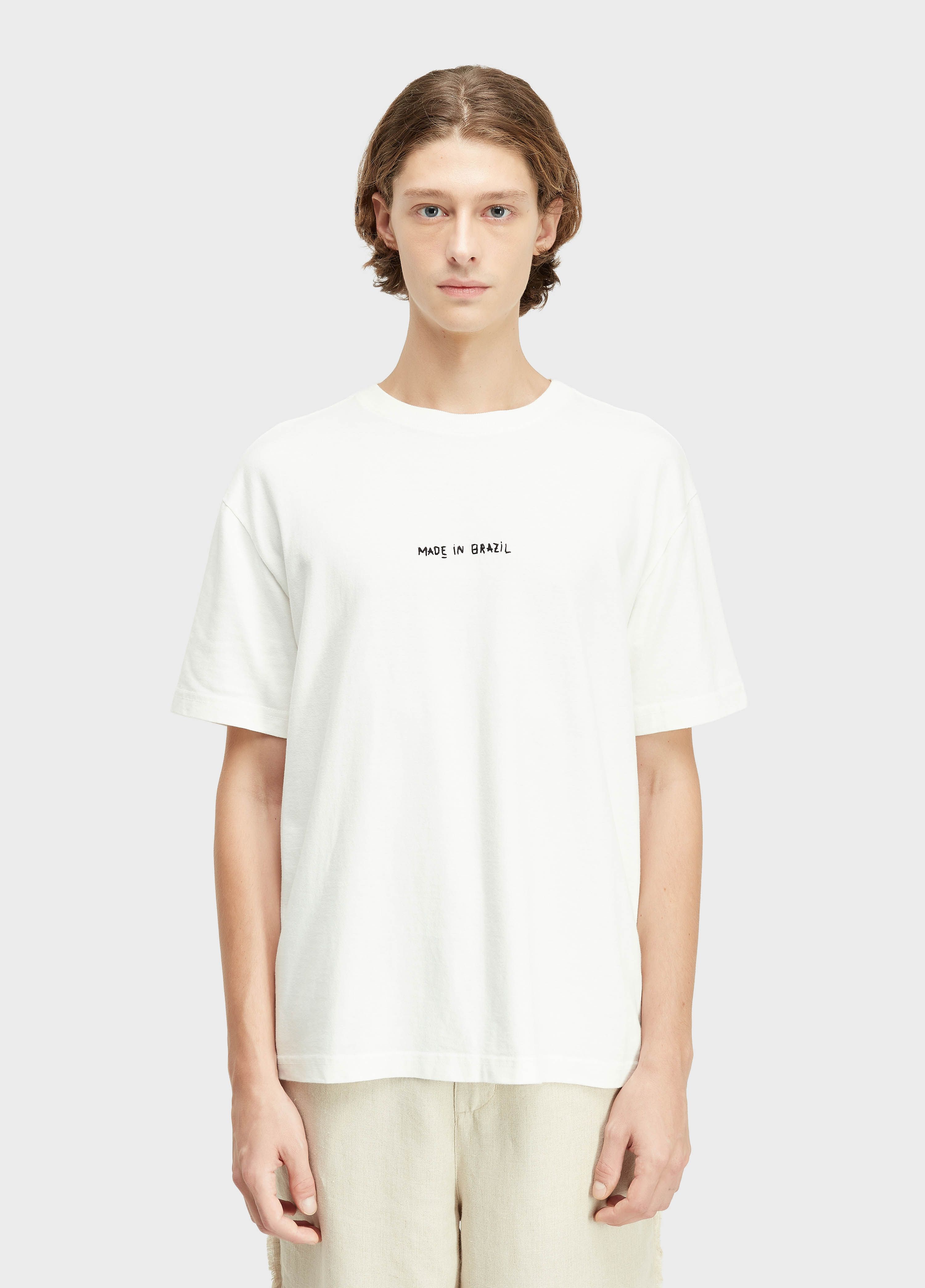 T-shirt Made In Brazil Bordado