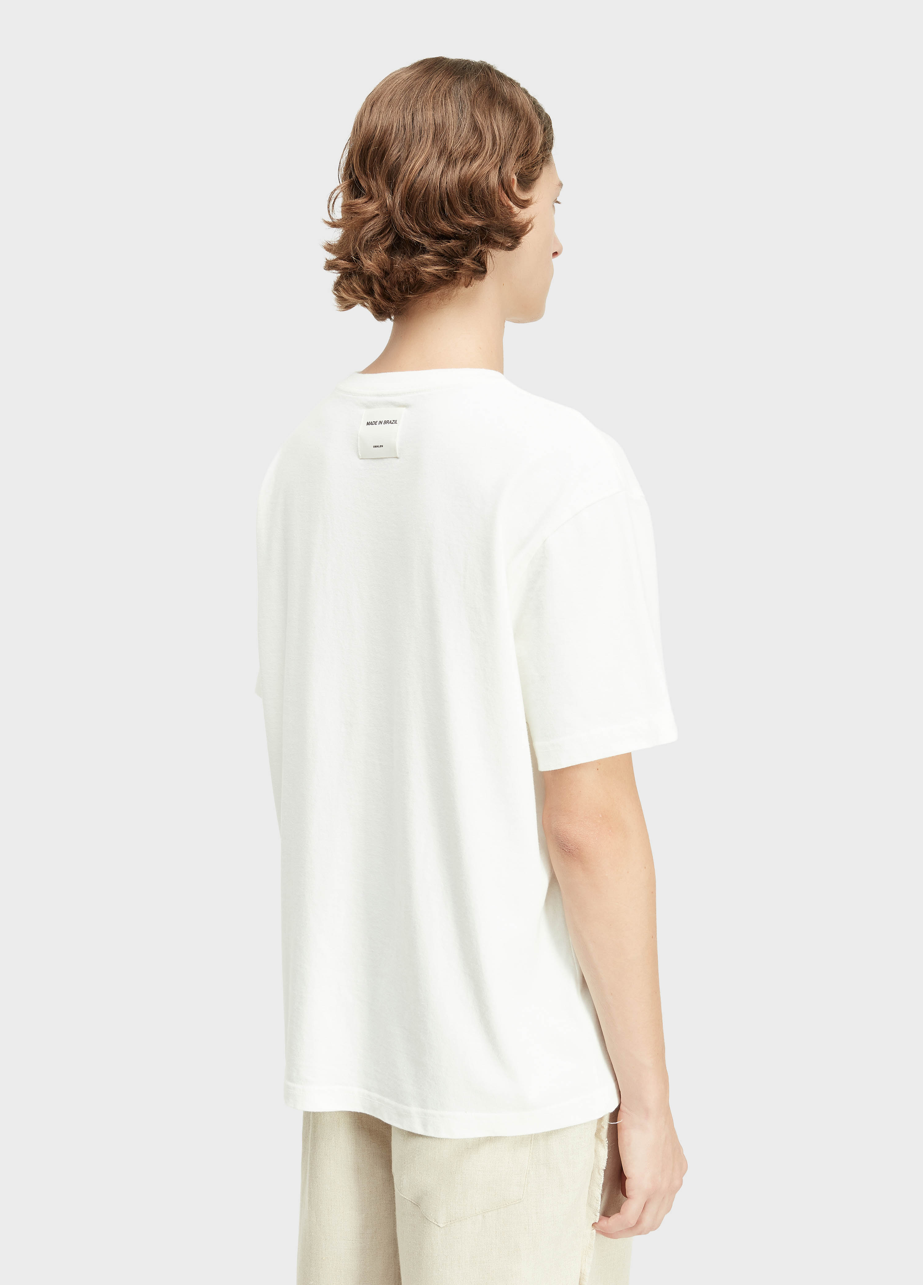 T-shirt Made In Brazil Bordado - Imagem 3