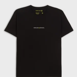 T-shirt Vintage Osklen Brasil preto