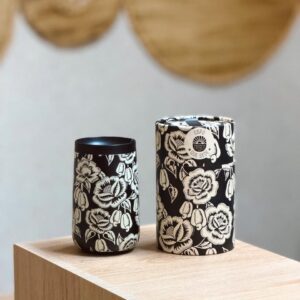 Copo que sede floral caju 500ml