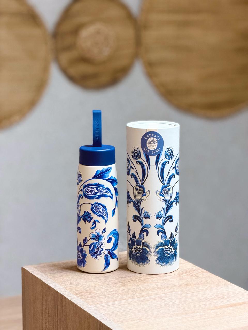 Garrafa Farm Que Sede Porcelain 500 ML