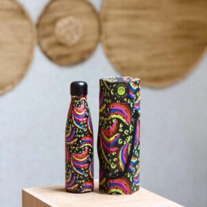garrafa glub glub 500ml bananada