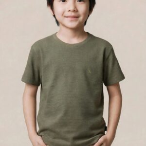 CAMISETA MINI MALHA WELLEN VERDE