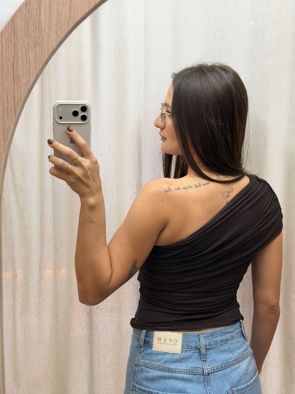 BLUSA TULE OMBRO SO - Imagem 2