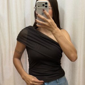 BLUSA TULE OMBRO SO