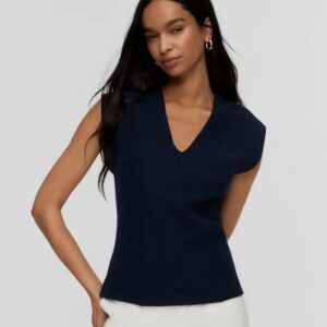 Blusa 360 Canelado Estruturado