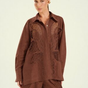 Camisa Feminina Oversized