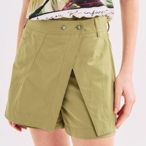 SHORT SAIA OPEN VERDE