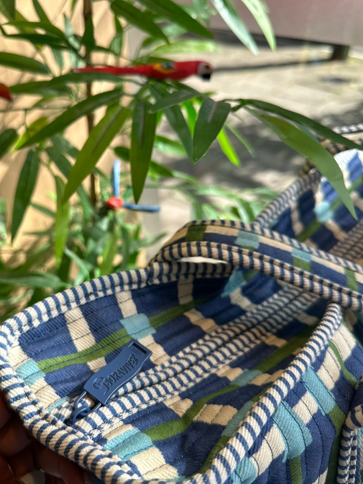 BOLSA MAXI REDINHA AZUL - Imagem 2