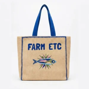 Bolsa Artesanal Farm Maré Cardume Sonhador
