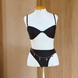 Biquíni Hot Pants Corrente Liso
