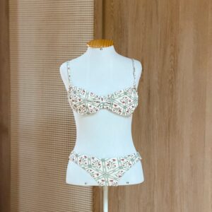 BIQUINI BANDEAU ENCANTO FLORAL