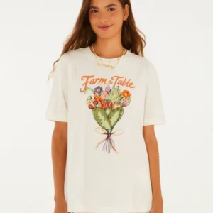T-Shirt Media Bouquet Feira