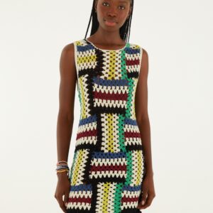 Vestido Crochet Orla Gráfica