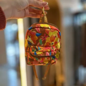 Chaveiro Xodozinho Flor De Caramelo Marrom