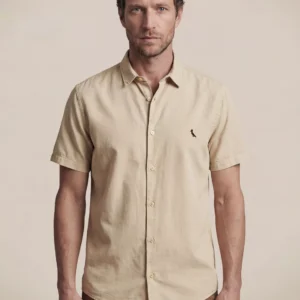 CAMISA MC PARATY CONTRASTE