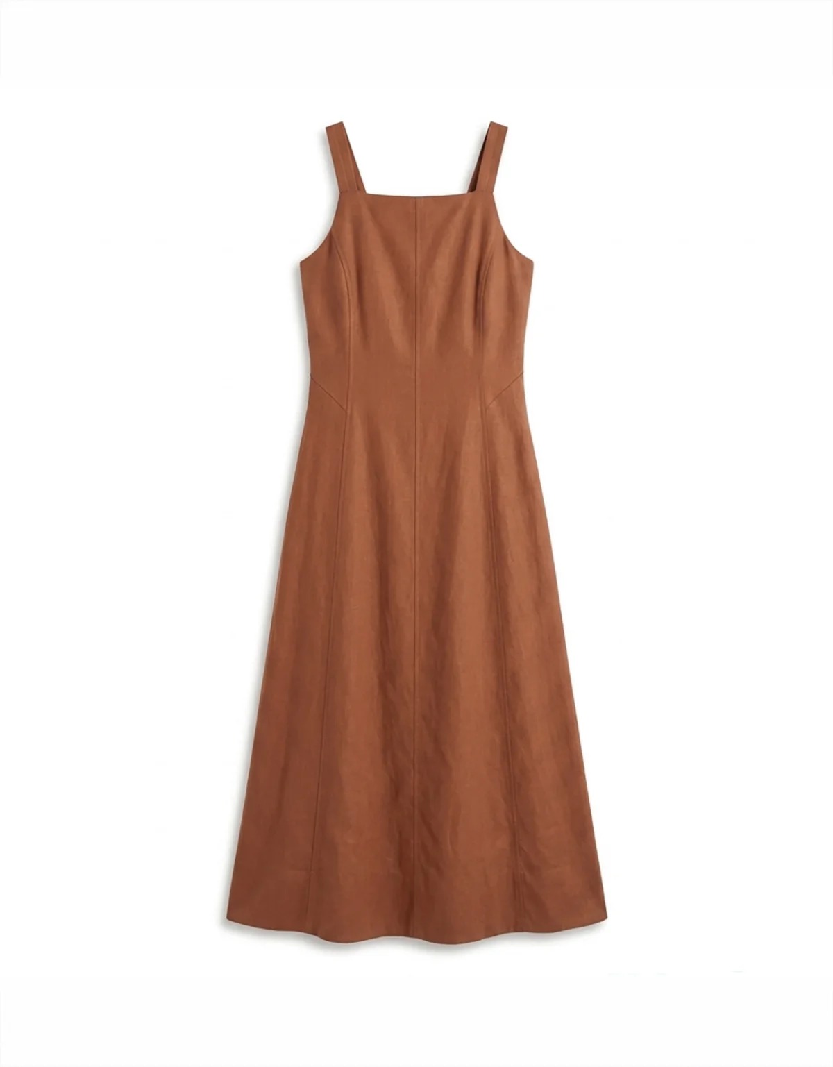 Vestido Evasê Recortes - Imagem 3