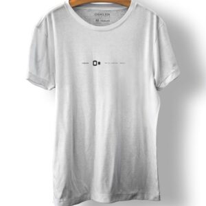 T-SHIRT SLIM VINTAGE NEW ICON RIO MC BRANCO