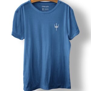 BIG SHIRT TRIDENTE MC AZUL SEA