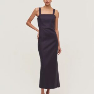 Vestido Recorte Reto