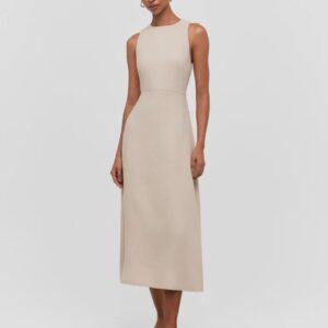Vestido Linho Evasê