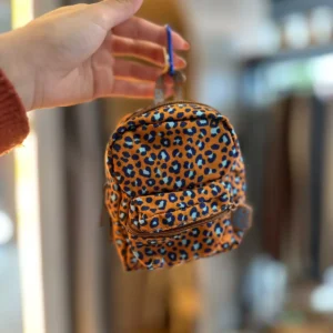 Chaveiro Xodozinho Onça Escama Caramelo